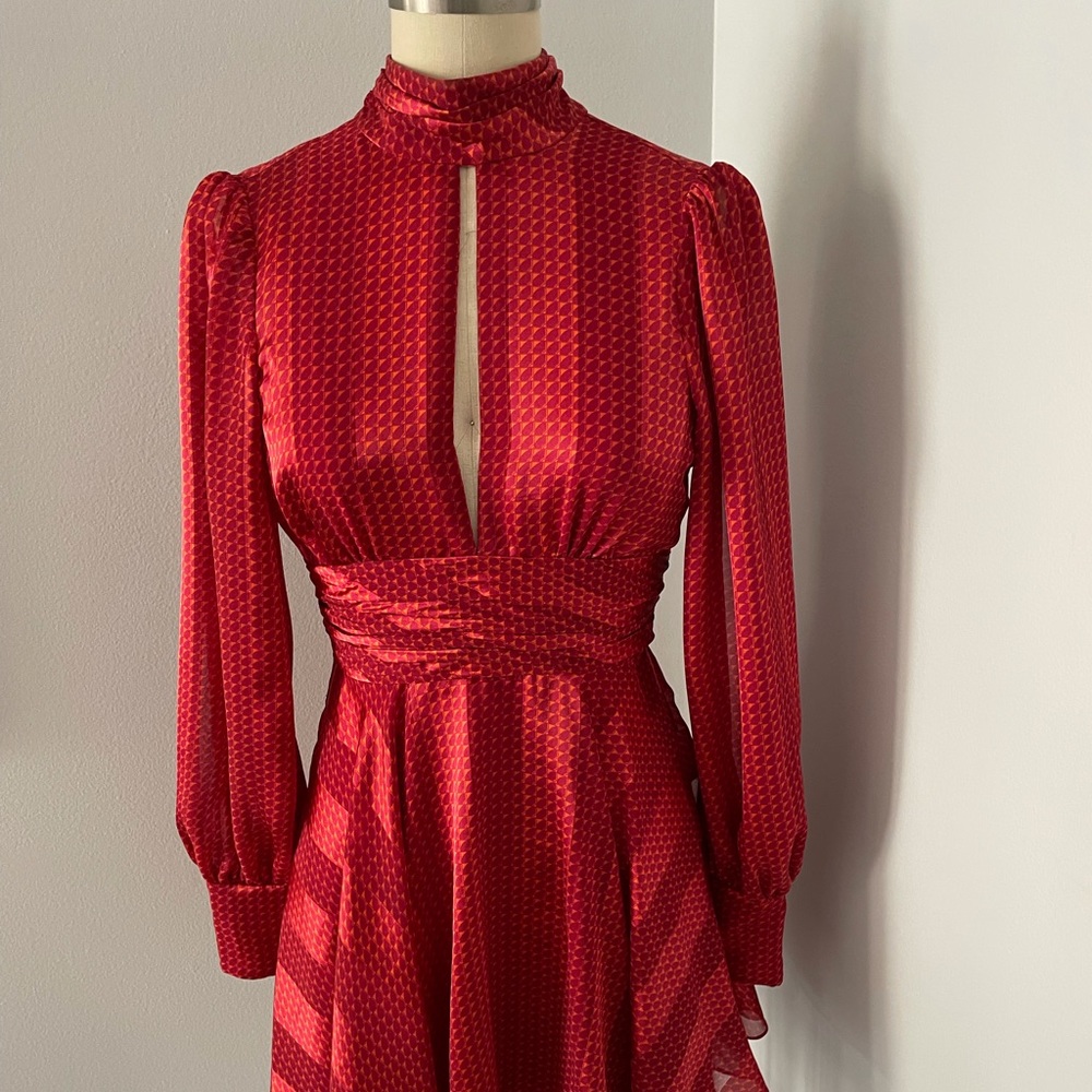 Alexis cocktail dress